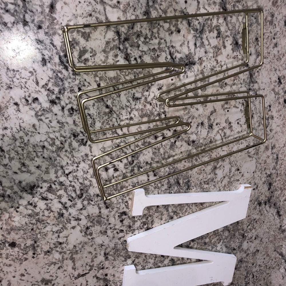 M decorations